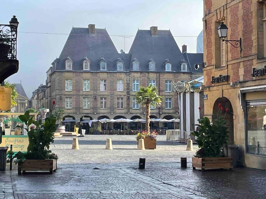 La Mezzanine - Hypercentre - Rue Pietonne Apartment Charleville-Mezieres Exterior photo