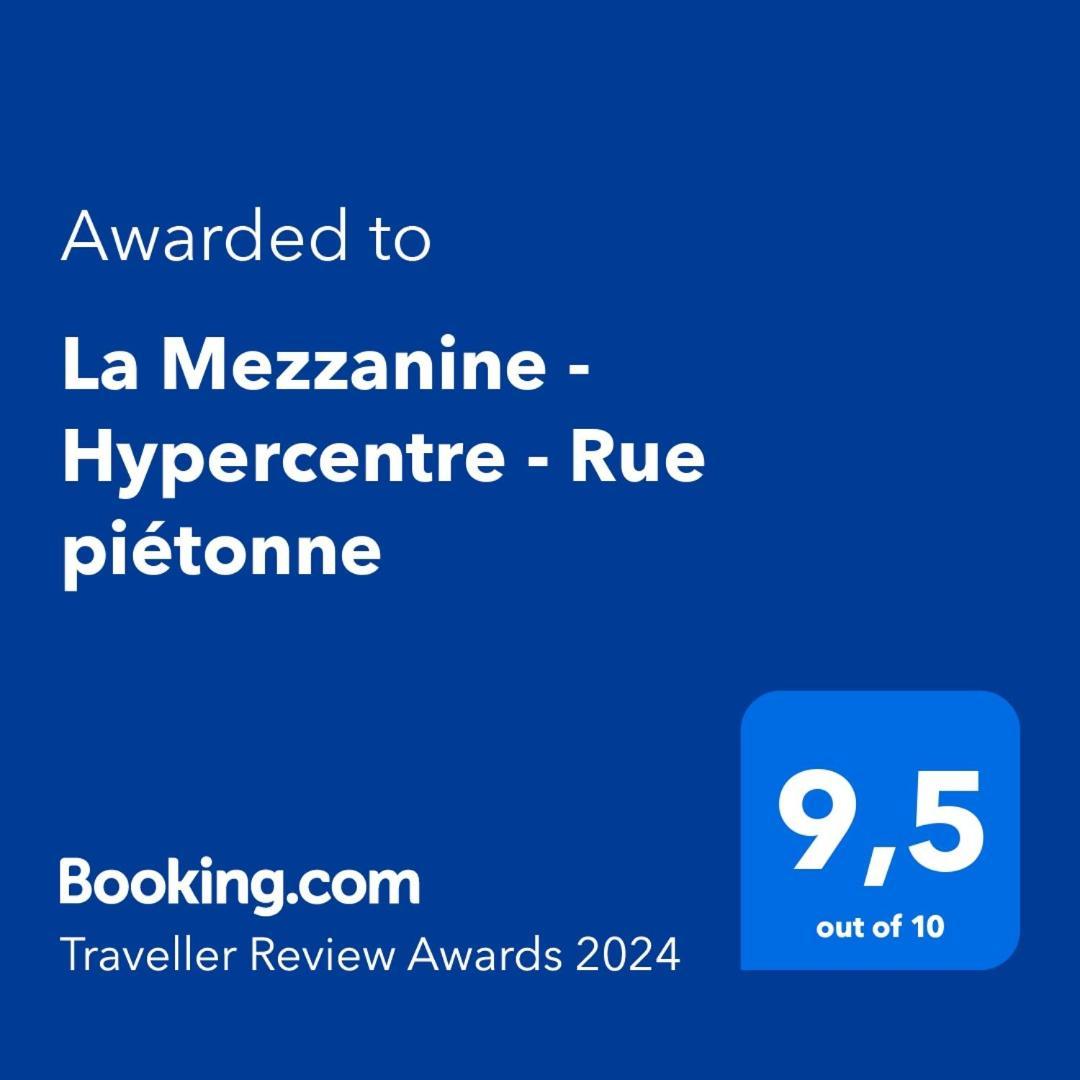 La Mezzanine - Hypercentre - Rue Pietonne Apartment Charleville-Mezieres Exterior photo
